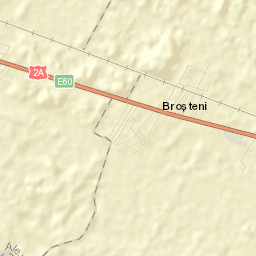Broșteni Street Map