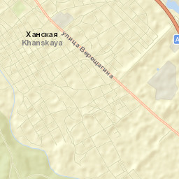 Khanskaya Street Map