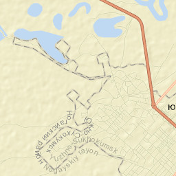 Yuzhno-Sukhokumsk Street Map