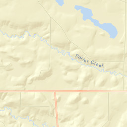 Scott County Street Map
