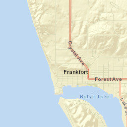 Frankfort Street Map