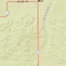 Mio Street Map