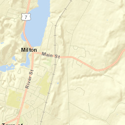Milton Street Map