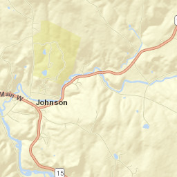Johnson Street Map