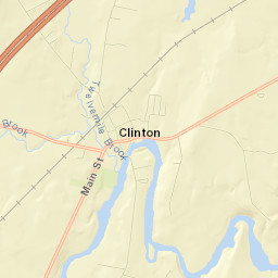 Clinton Street Map