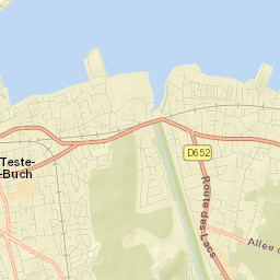 La Teste-de-Buch Street Map