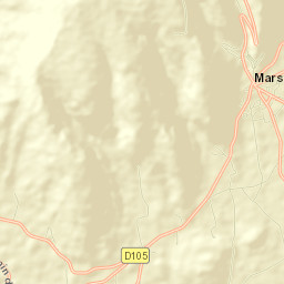 Marsanne Street Map