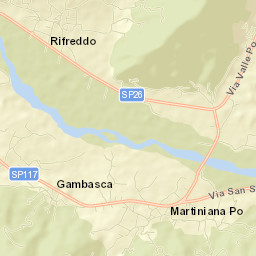 Rifreddo Street Map