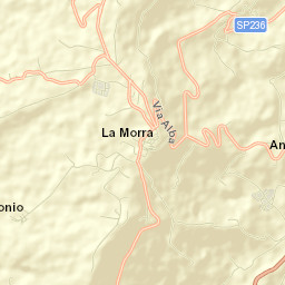 La Morra Street Map