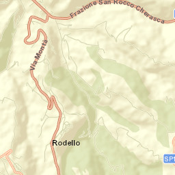 Rodello Street Map