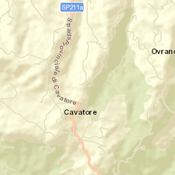 Cavatore Street Map