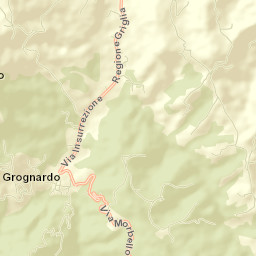 Grognardo Street Map