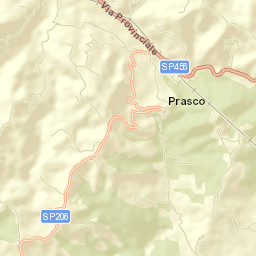 Prasco Street Map