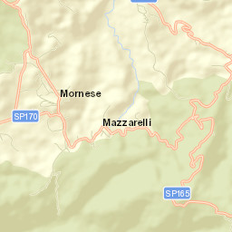 Mornese Street Map