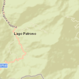 Mongiardino Ligure Street Map