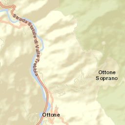 Ottone Street Map