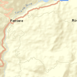 Ferriere Street Map