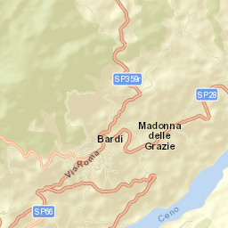 Bardi Street Map