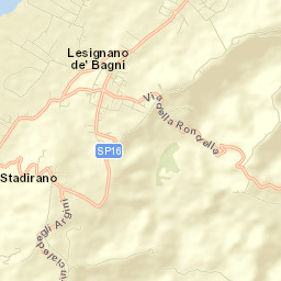 Lesignano de'Bagni Street Map