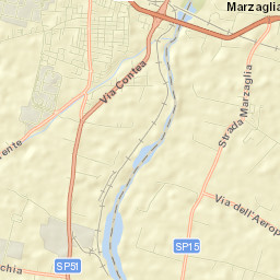 Rubiera Street Map