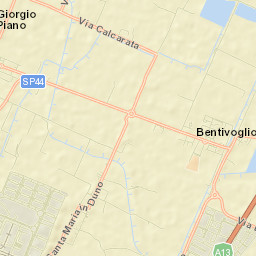 Bentivoglio Street Map