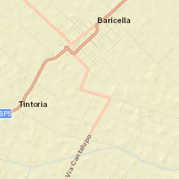 Baricella Street Map