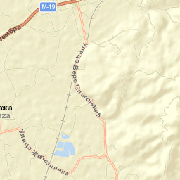 Lešnica Street Map