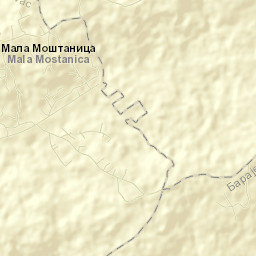 Mala Moštanica Street Map