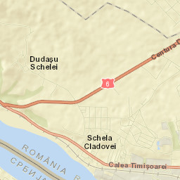 Municipiul Drobeta-Turnu Severin Street Map