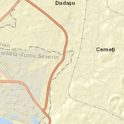 Dudașu Street Map