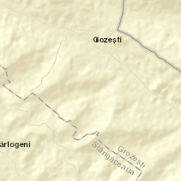 Comuna Grozeşti Street Map