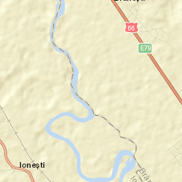 Brăneşti Street Map