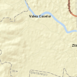 Municipiul Drãgãşani Street Map