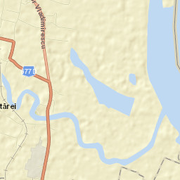 Drăgăşani Street Map