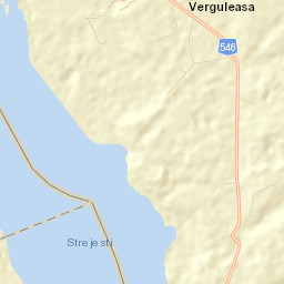 Verguleasa Street Map