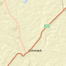 Coloneşti Street Map