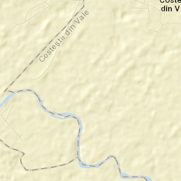 Costeştii din Vale Street Map