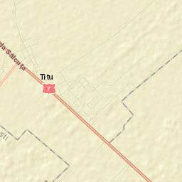 Sălcuța Street Map