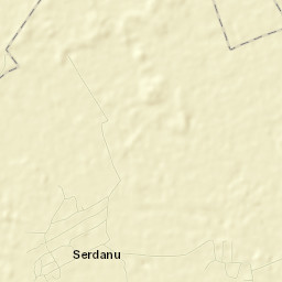 Serdanu Street Map