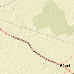 Răcari Street Map