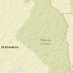 Urziceanca Street Map