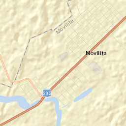 Moviliţa Street Map