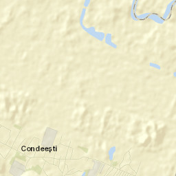 Condeești Street Map