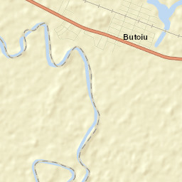 Sfântu Gheorghe Street Map