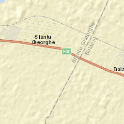 Balaciu Street Map