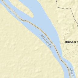 Comuna Ghindăreşti Street Map