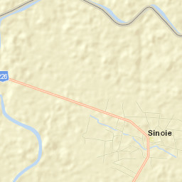 Comuna Mihai Viteazu Street Map