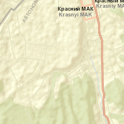 Krasnyi Mak Street Map