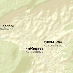 Kuibyshevo Street Map