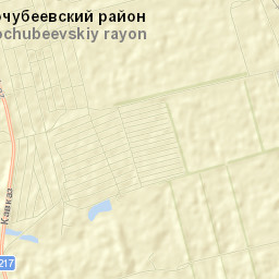 Kochubeyevskoye Street Map